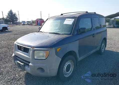 2003 Honda Element Dx from USA, damaged, VIN 5J6YH272X3L028576